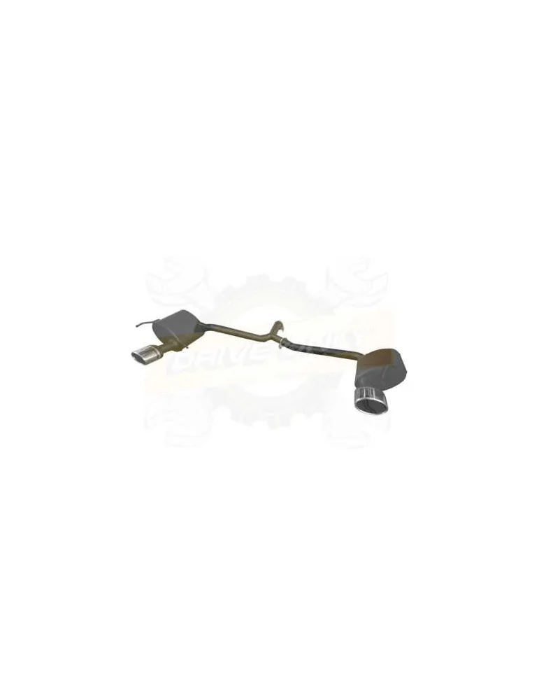Silencieux Ulter Sport   Classe C W204 / C204  2007-2014 Berline & Coupé C180CDI / C200CDI / C220CDI / C250CDI 2 Roue