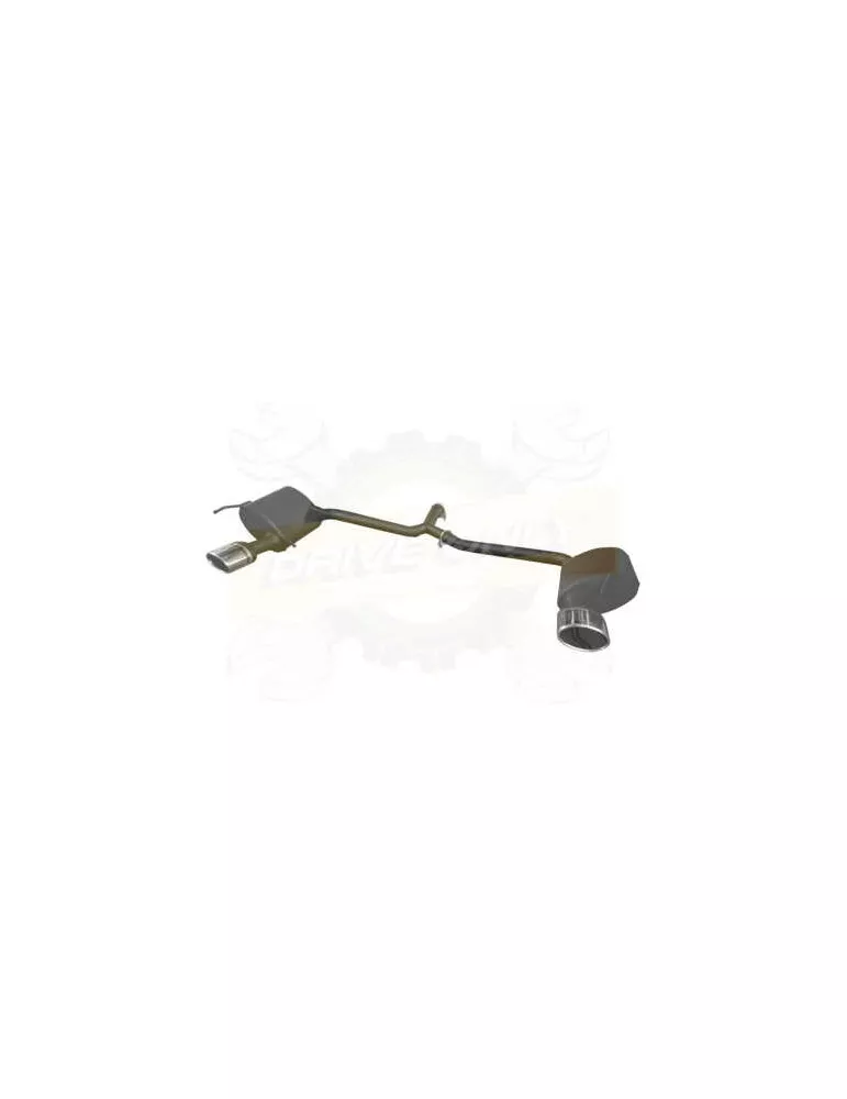 Silencieux Ulter Sport   Classe C W204 / C204  2007-2014 Berline & Coupé C180CDI / C200CDI / C220CDI / C250CDI 2 Roue