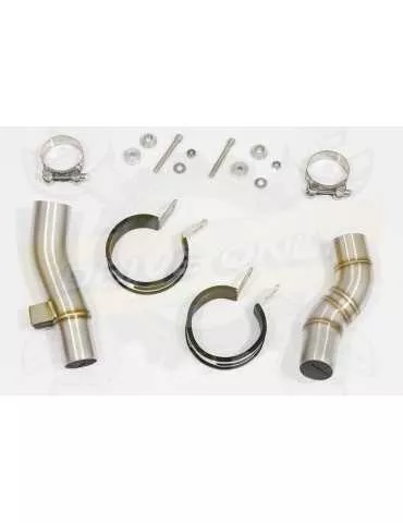 Sl 1000 Falco  1999 - 2005   4-2 Exhaust tube de raccords & Silencieuxs Rond GP Style En Carbone 230mm