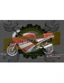 Silencieux sport Dominator : Sport  750 1988 - 1990