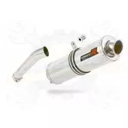 Silencieux sport Dominator : F 650 GS 2000 - 2007