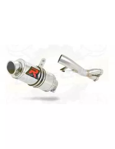 Silencieux sport Dominator : NTV 650 Revere 1988 - 1997