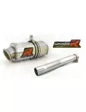 Silencieux sport Dominator : XRV 750 Africatwin 1988 - 2003