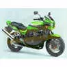 Silencieux sport Dominator : ZRX 1200 N / R  2001 - 2007