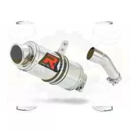 Silencieux sport Dominator : ZX 250 R Ninja 2008 - 2012