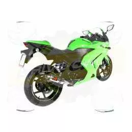 Silencieux sport Dominator : ZX 250 R Ninja 2008 - 2012
