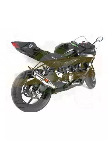 Silencieux sport Dominator : ZX6R 636 Ninja 2009 - 2016