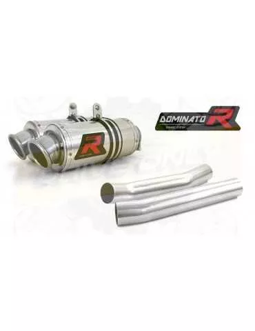 Silencieux sport Dominator : ZZR 600 1990 - 2004