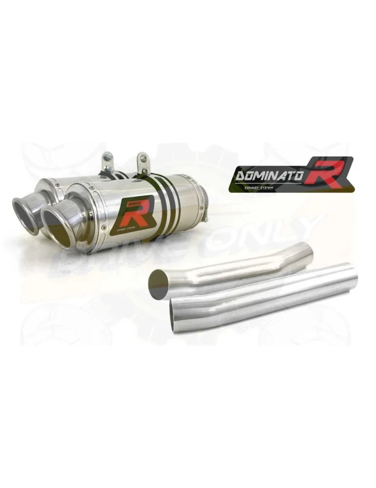 Silencieux sport Dominator : ZZR 600 1990 - 2004