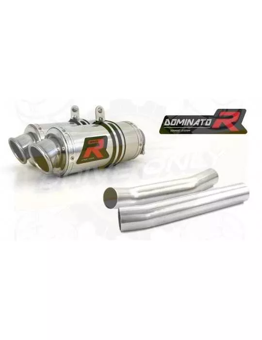 Silencieux sport Dominator : ZZR 600 1990 - 2004