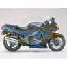 Silencieux sport Dominator : ZZR 1100 1990 - 1992