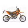 Silencieux sport Dominator : KTM SMC 660 LC4 2003 - 2004