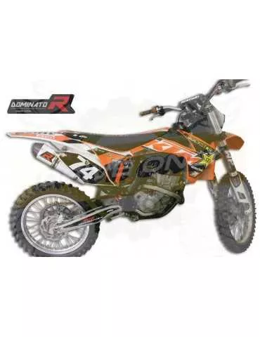 Silencieux sport Dominator :  SXF 250 / SX-F 250 2011 - 2012