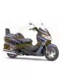 Silencieux sport Dominator : Burgman 400 1998 - 2002