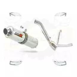 Silencieux sport Dominator : DL 650 V Strom XT 2015 - 201x