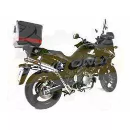 Silencieux + Ligne sport Dominator : DL 650 V Strom XT 2017 - 2020