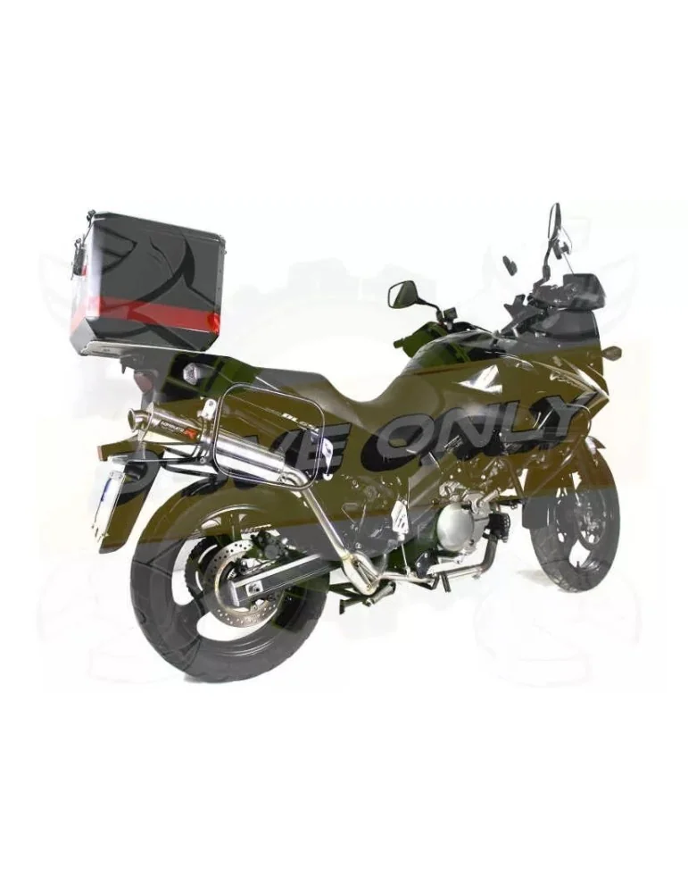 Silencieux sport Dominator : DL 650 V Strom XT 2015 - 201x