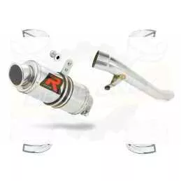 Silencieux sport Dominator : GSF 600 Bandit 1995 - 1999