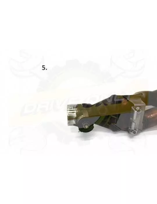 Décatalyseur / Décat sport Dominator :  GSXR 600 / 750 2008 - 2010