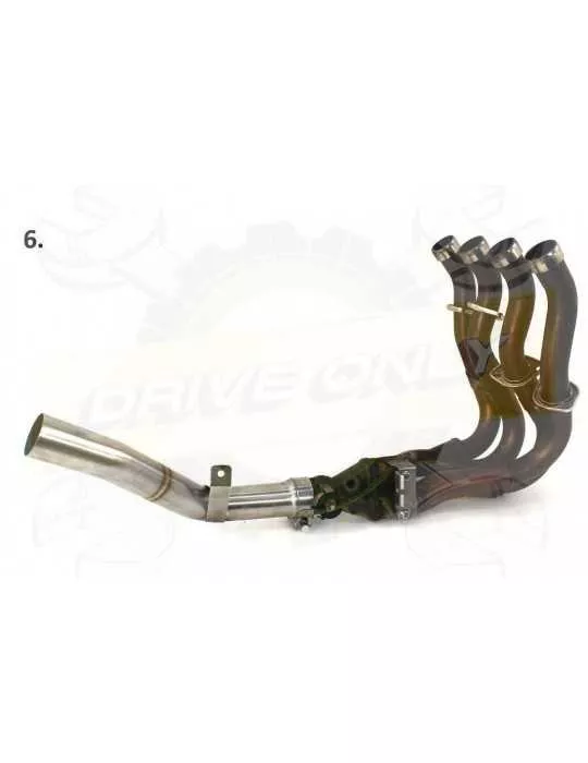 Décatalyseur / Décat sport Dominator :  GSXR 600 / 750 2008 - 2010
