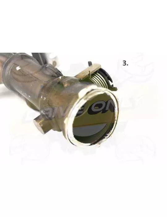 Décatalyseur / Décat sport Dominator :  GSXR 600 / 750 2008 - 2010