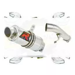 Silencieux sport Dominator : GSX 1250 FA 2010 - 2016