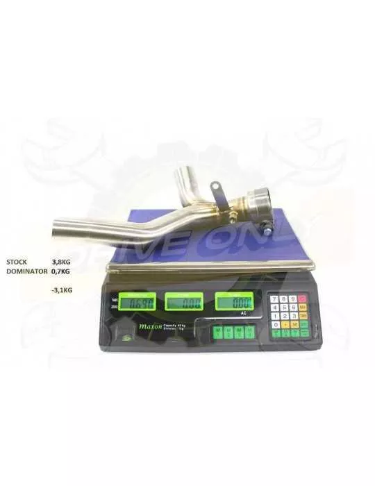 Décatalyseur / Décat sport Dominator : GSXR 1000 2009 - 2011