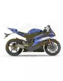 Silencieux sport Dominator : YZF R6 2006 - 2016