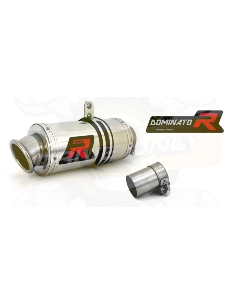 Silencieux sport Dominator : YZF R6 2006 - 2016