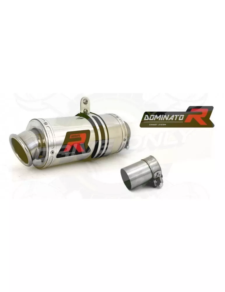 Silencieux sport Dominator : YZF R6 2006 - 2016