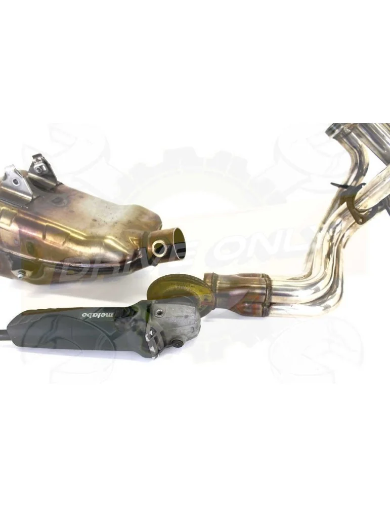 Silencieux + Décatalyseur sport Dominator : MT 09 2009 - 201x