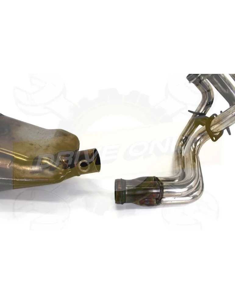 Silencieux + Décatalyseur sport Dominator : MT 09 2009 - 201x