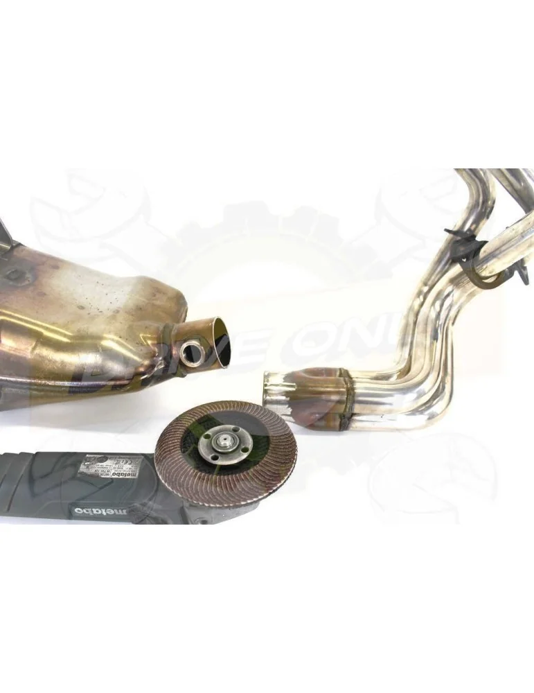 Silencieux + Décatalyseur sport Dominator : MT 09 2009 - 201x