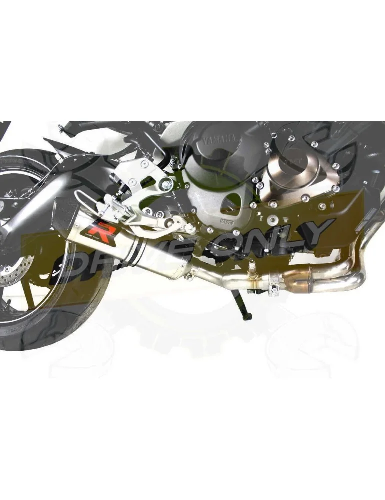 Silencieux + Décatalyseur sport Dominator : MT 09 2009 - 201x