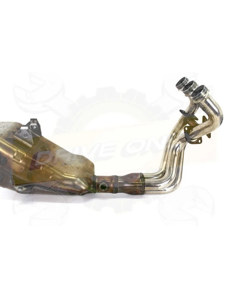 Silencieux + Décatalyseur sport Dominator : MT 09 2009 - 201x