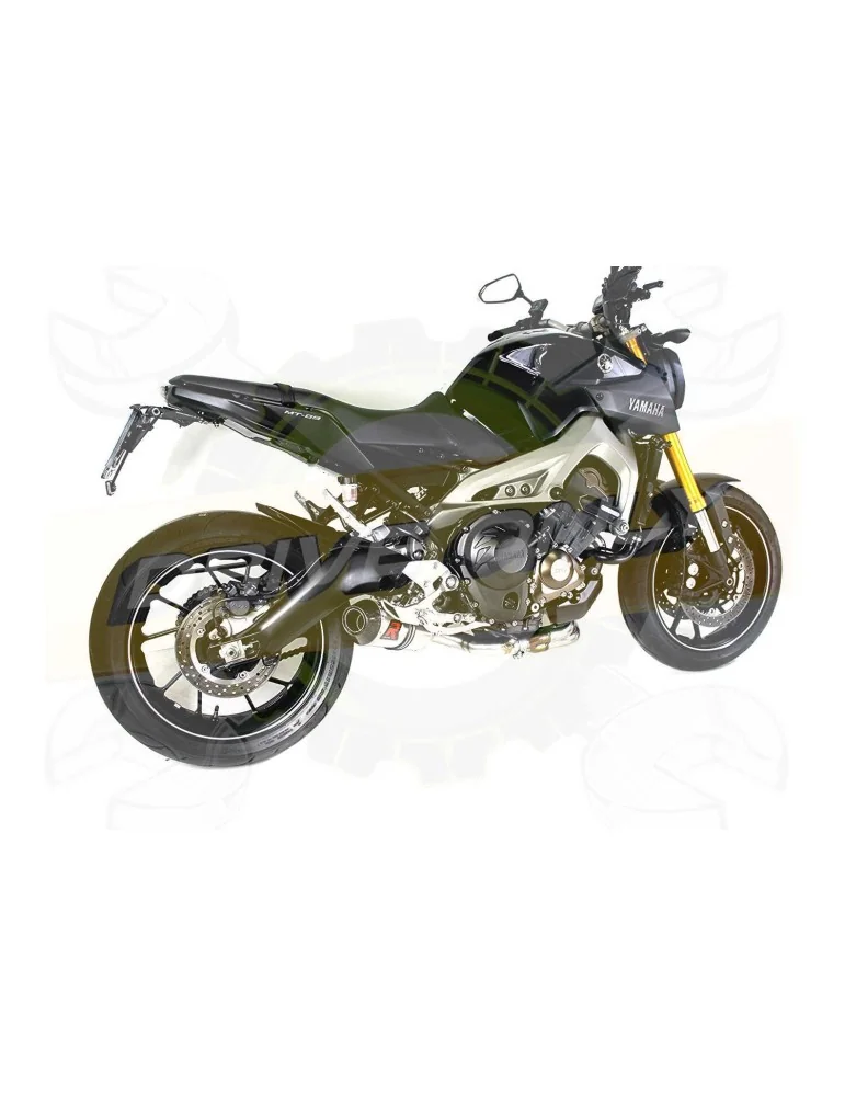 Silencieux + Décatalyseur sport Dominator : MT 09 2009 - 201x