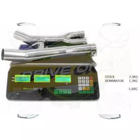 Collecteur sport Dominator : XJR 1300 1999 - 2008