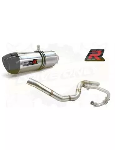 Silencieux + Ligne sport Dominator : XT X / R 660 Montage 1 silencieux 2004 - 2012