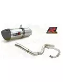 Silencieux + Ligne sport Dominator : XT X / R 660 Montage 1 silencieux 2004 - 2012
