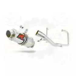 Silencieux + Ligne sport Dominator : YBR 125 2000 - 2008