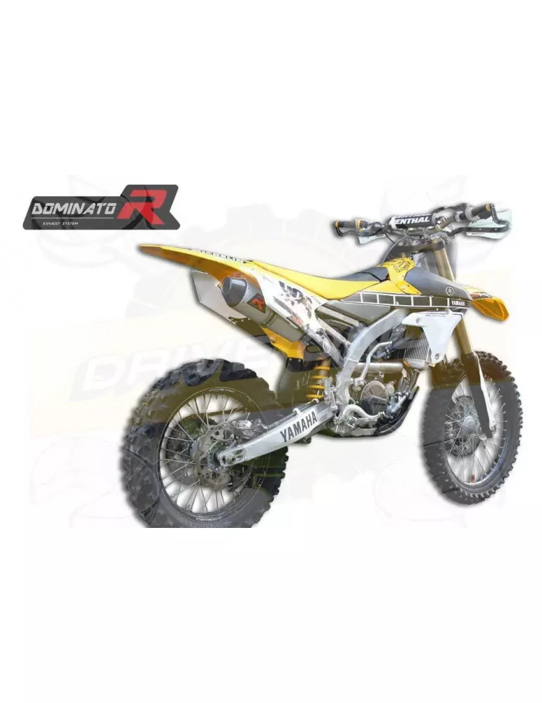 Silencieux sport Dominator : YZF 250 2014 - 2017