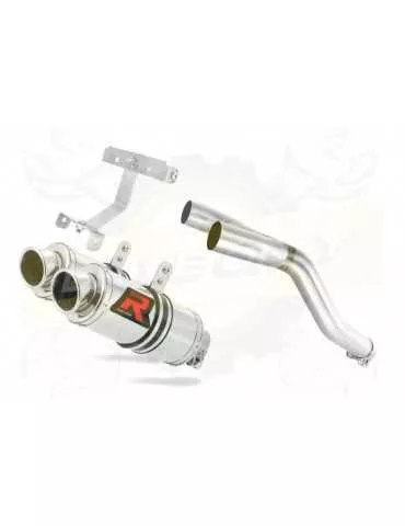 Silencieux sport Dominator : FZ6 600 N / Fazer S1 & S2 2004 - 2014 