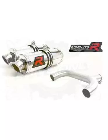 Silencieux sport Dominator : GSR 600 2006 - 2011