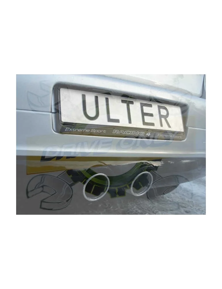 Silencieux Ulter Sport  VOLKSWAGEN Golf V Look R32 2003-2008 1.4 / 1.6 FSi / 1.9 Tdi / 2.0 SDi / 2.0 Tdi