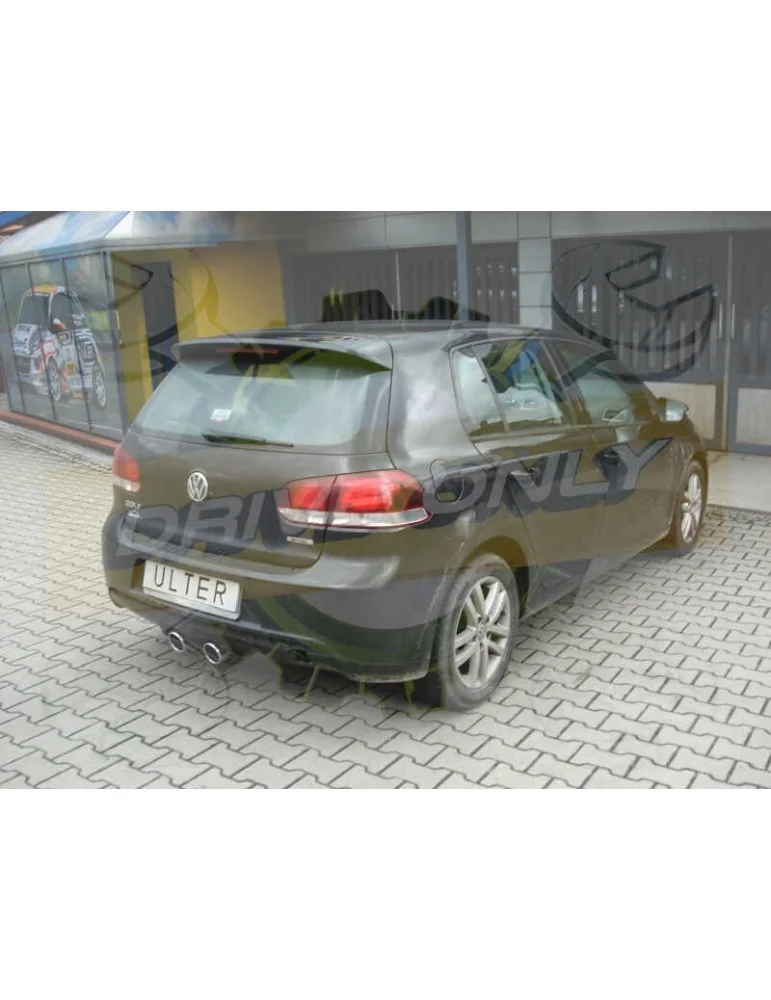 Silencieux Ulter Sport  VOLKSWAGEN Golf VI Look R 2008-2013 1.2 Tsi /  1.4 Tsi / 1.8 Tsi / 2.0 Tsi / GTI / 1.6 Tdi / 2.0 Tdi