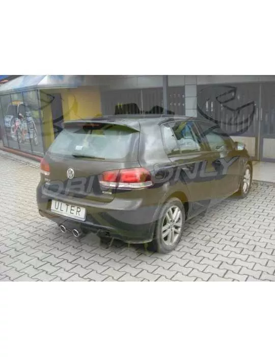 Silencieux Ulter Sport  VOLKSWAGEN Golf VI Look R 2008-2013 1.2 Tsi /  1.4 Tsi / 1.8 Tsi / 2.0 Tsi / GTI / 1.6 Tdi / 2.0 Tdi