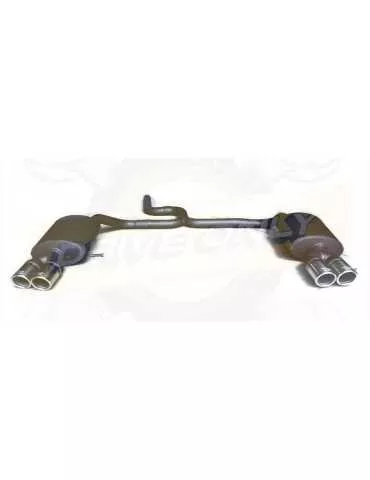 Silencieux Ulter Sport duplex 129-440/70RS  VOLKSWAGEN Golf VII  Break Look R  2013-2018 1.2 Tsi / 1.4 Tsi / 2.0 TDI / GT / GTD 