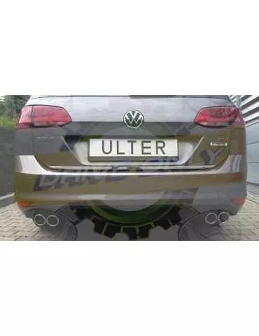 Silencieux Ulter Sport duplex 129-440/70RS  VOLKSWAGEN Golf VII  Break Look R  2013-2018 1.2 Tsi / 1.4 Tsi / 2.0 TDI / GT / GTD 