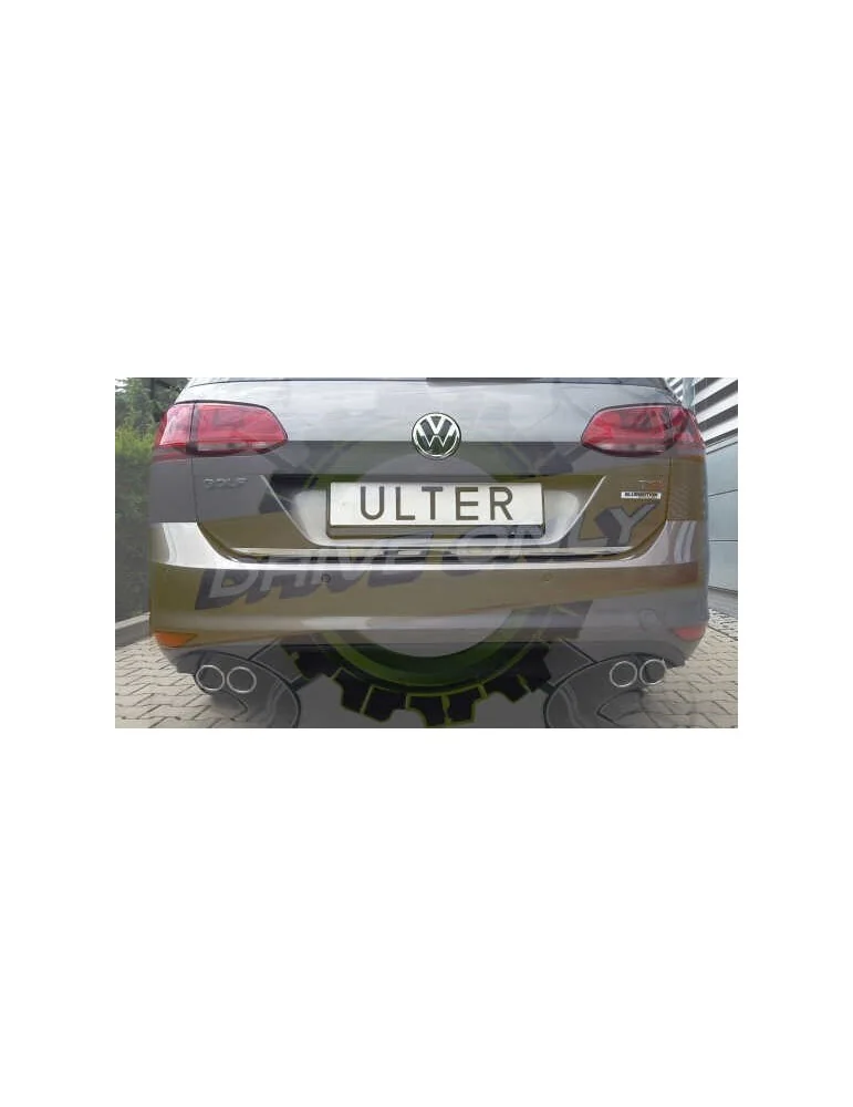 Silencieux Ulter Sport duplex 129-440/70RS  VOLKSWAGEN Golf VII  Break Look R  2013-2018 1.2 Tsi / 1.4 Tsi / 2.0 TDI / GT / GTD 