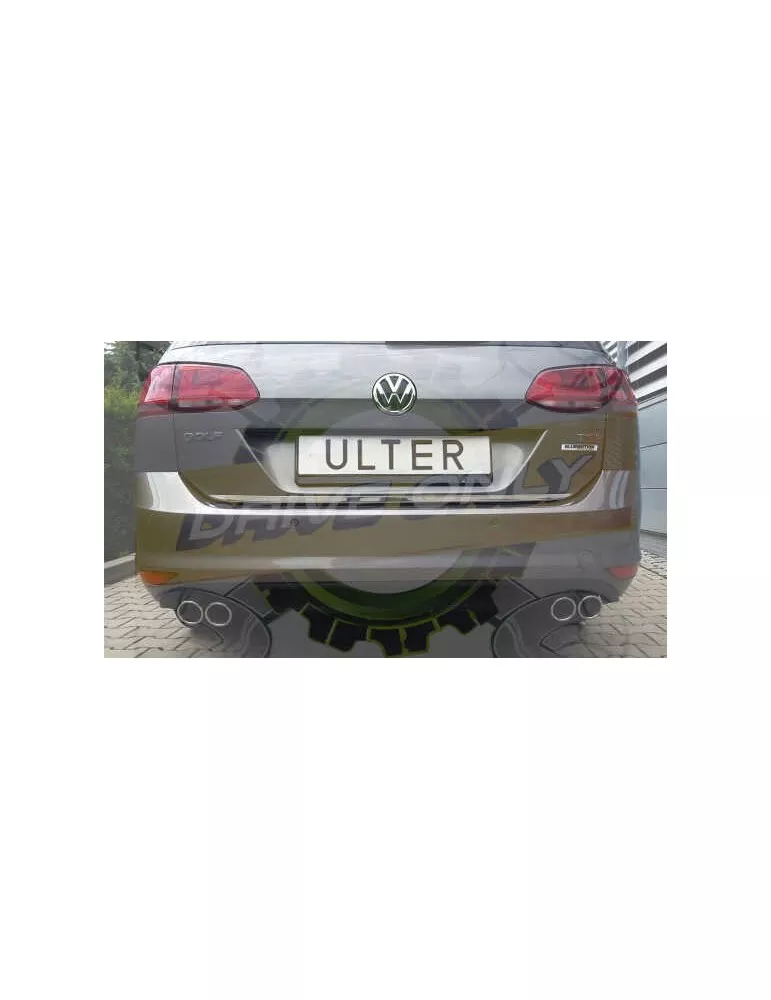 Silencieux Ulter Sport duplex 129-440/70RS  VOLKSWAGEN Golf VII  Break Look R  2013-2018 1.2 Tsi / 1.4 Tsi / 2.0 TDI / GT / GTD 